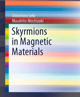 خرید و دانلود نسخه کامل کتاب Skyrmions in Magnetic Materials