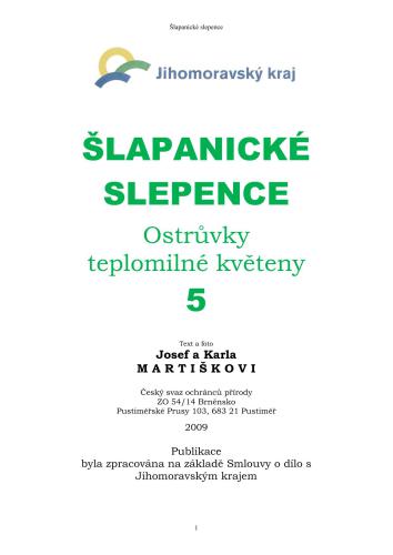 خرید و دانلود نسخه کامل کتاب Šlapanické slepence: Ostrůvky teplomilné květeny. 5_68ea1548232cb.jpeg خرید و دانلود نسخه کامل کتاب Šlapanické slepence: Ostrůvky teplomilné květeny. 5