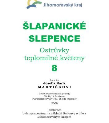 خرید و دانلود نسخه کامل کتاب Šlapanické slepence: Ostrůvky teplomilné květeny. 8