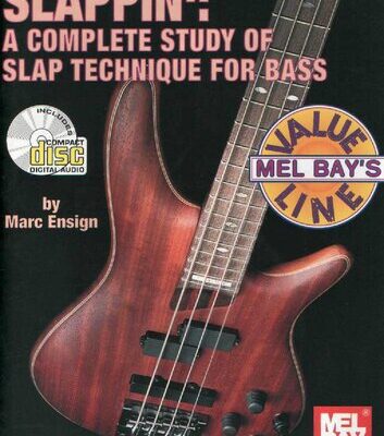 خرید و دانلود نسخه کامل کتاب Slappin’: A Complete Study of Slap Technique for Bass