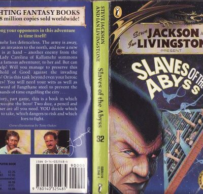 خرید و دانلود نسخه کامل کتاب Slaves of the Abyss