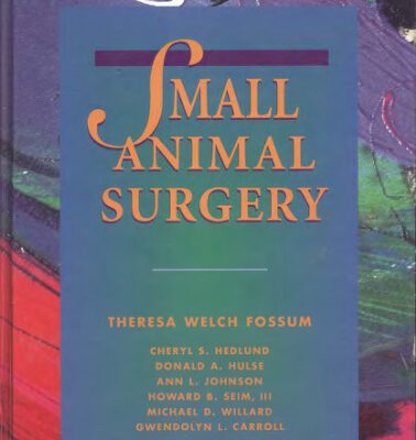 خرید و دانلود نسخه کامل کتاب Small Animal Surgery