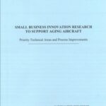 خرید و دانلود نسخه کامل کتاب Small business innovation research to support aging aircraft priority technical areas and process improvements