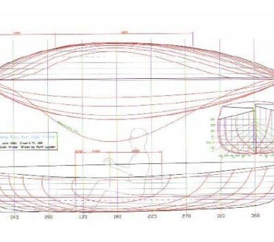 خرید و دانلود نسخه کامل کتاب Small Ocean Boat Plan Plans