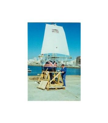 خرید و دانلود نسخه کامل کتاب Small Ocean Boat Plan Plans