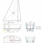 خرید و دانلود نسخه کامل کتاب Small Ocean Sailboat Boat Yacht Plan Plans