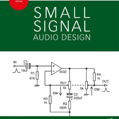 خرید و دانلود نسخه کامل کتاب Small Signal Audio Design
