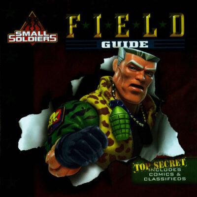 خرید و دانلود نسخه کامل کتاب Small Soldiers Field Guide
