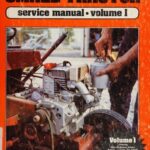 خرید و دانلود نسخه کامل کتاب Small Tractor Service Manual