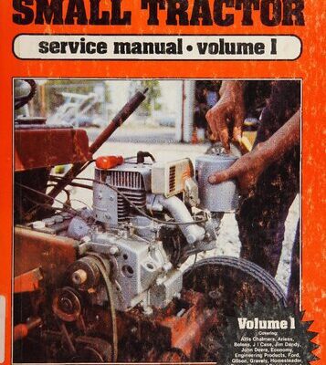 خرید و دانلود نسخه کامل کتاب Small Tractor Service Manual