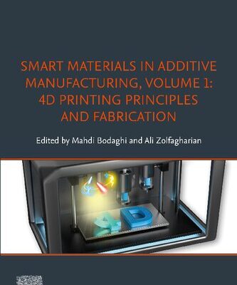 خرید و دانلود نسخه کامل کتاب Smart Materials in Additive Manufacturing, Volume 1: 4D Printing Principles and Fabrication
