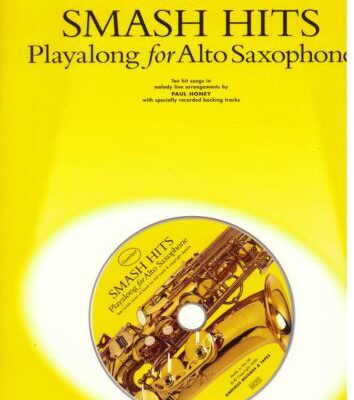 خرید و دانلود نسخه کامل کتاب Smash Hits. Playalong for alto Saxophone