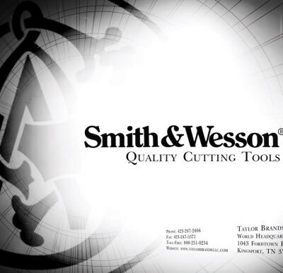 خرید و دانلود نسخه کامل کتاب Smith & Wesson knife catalogue