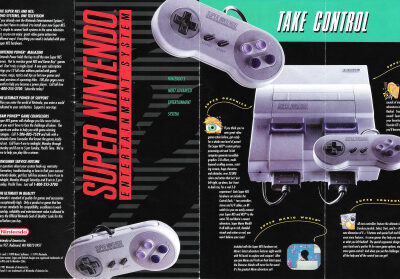 خرید و دانلود نسخه کامل کتاب SNES – Take Control Booklet