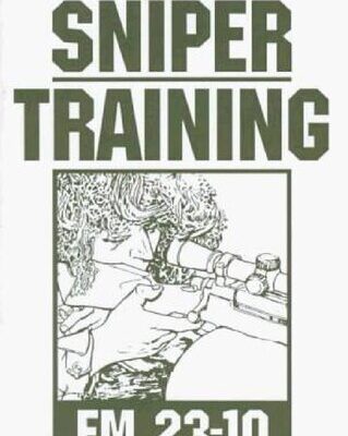 خرید و دانلود نسخه کامل کتاب Sniper Training: FM 23-10