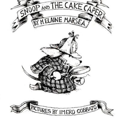 خرید و دانلود نسخه کامل کتاب snoop and the cake caper