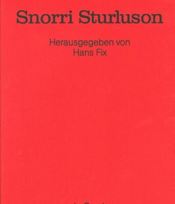 خرید و دانلود نسخه کامل کتاب Snorri Sturluson: Beiträge zu Werk und Rezeption