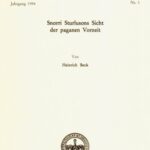 خرید و دانلود نسخه کامل کتاب Snorri Sturlusons Sicht der paganen Vorzeit (Gylfaginning)