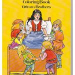 خرید و دانلود نسخه کامل کتاب Snow White Coloring Book серия :Dover Coloring Books