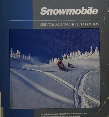 خرید و دانلود نسخه کامل کتاب Snowmobile Service Manual 11th Edition
