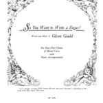 خرید و دانلود نسخه کامل کتاب So you want to write a fugue?