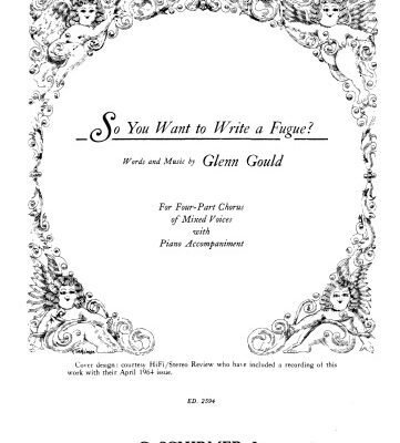 خرید و دانلود نسخه کامل کتاب So you want to write a fugue?