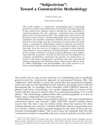 خرید و دانلود نسخه کامل کتاب Sobjectivism  Towards a Constructivist Methodology