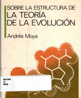 خرید و دانلود نسخه کامل کتاب Sobre la estructura de la teoría de la evolución