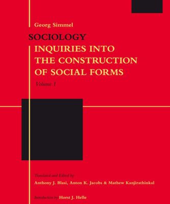 خرید و دانلود نسخه کامل کتاب Sociology: Inquiries into the Construction of Social Forms