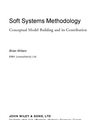 خرید و دانلود نسخه کامل کتاب Soft Systems Methodology: Conceptual Model Building and Its Contribution