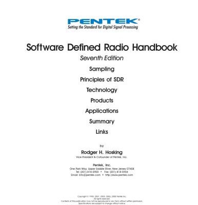خرید و دانلود نسخه کامل کتاب Software Defined Radio Handbook