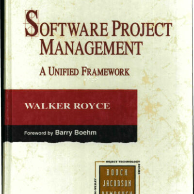 خرید و دانلود نسخه کامل کتاب Software Project Management: A Unified Framework (The Addison-Wesley Object Technology)