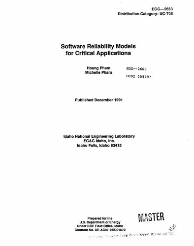 خرید و دانلود نسخه کامل کتاب Software Reliability Models for Critical Applications_68f316dd3fb3f.jpeg خرید و دانلود نسخه کامل کتاب Software Reliability Models for Critical Applications