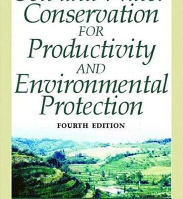خرید و دانلود نسخه کامل کتاب Soil and Water Conservation for Productivity and Environmental Protection