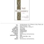 خرید و دانلود نسخه کامل کتاب Soil biochemistry, Volume 10