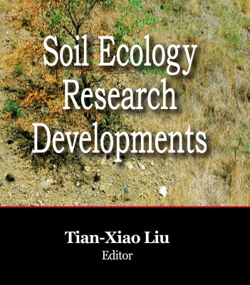 خرید و دانلود نسخه کامل کتاب Soil Ecology Research Developments