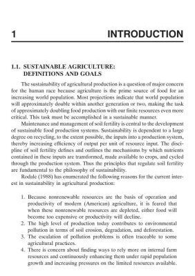خرید و دانلود نسخه کامل کتاب Soil Fertility Management for Sustainable Agriculture