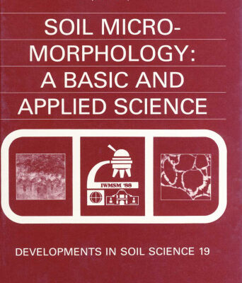 خرید و دانلود نسخه کامل کتاب Soil Micromorphology