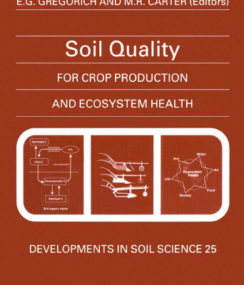 خرید و دانلود نسخه کامل کتاب Soil Quality for Crop Production and Ecosystem Health