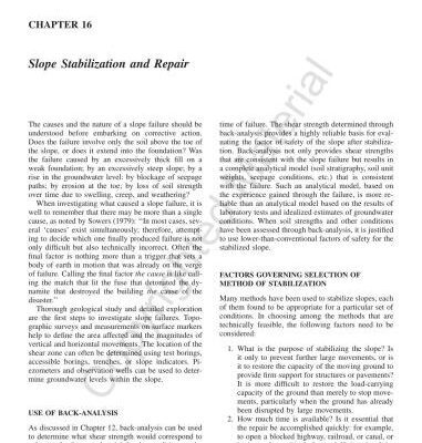 خرید و دانلود نسخه کامل کتاب Soil Strength and Slope Stability