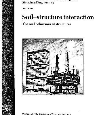 خرید و دانلود نسخه کامل کتاب Soil-Structure Interaction – The Real Behaviour of Structure