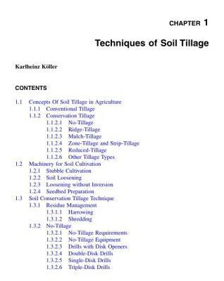 خرید و دانلود نسخه کامل کتاب Soil Tillage in Agroecosystems