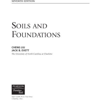 خرید و دانلود نسخه کامل کتاب Soils and Foundations