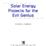 خرید و دانلود نسخه کامل کتاب Solar Energy Projects for the Evil Genius
