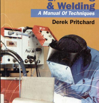 خرید و دانلود نسخه کامل کتاب Soldering, Brazing and Welding