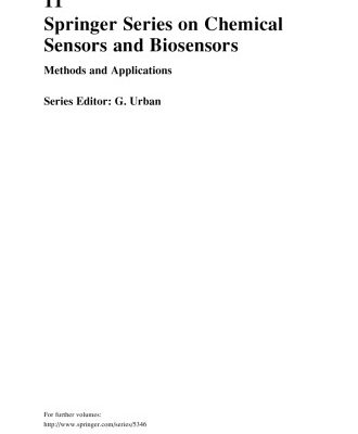 خرید و دانلود نسخه کامل کتاب Solid State Gas Sensors – Industrial Application