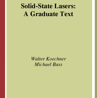 خرید و دانلود نسخه کامل کتاب Solid-state lasers: a graduate text