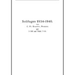 خرید و دانلود نسخه کامل کتاب Solifugen 1934-1940
