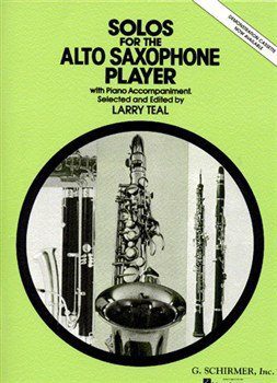 خرید و دانلود نسخه کامل کتاب Solos for the alto saxophone player