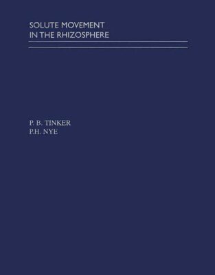 خرید و دانلود نسخه کامل کتاب Solute Movement in the Rhizosphere (Topics in Sustainable Agronomy)